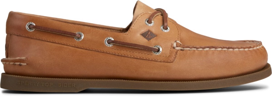 Náutico Auténtico Original Sahara Piel Sperry