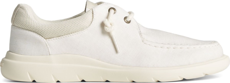 Mocasín De Chambray De Mocasín De Capitán Marfil Sperry