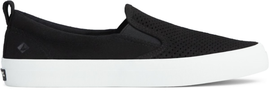 Crest Twin Gore Zapatillas Sin Cordones Perforadas Negro Sperry