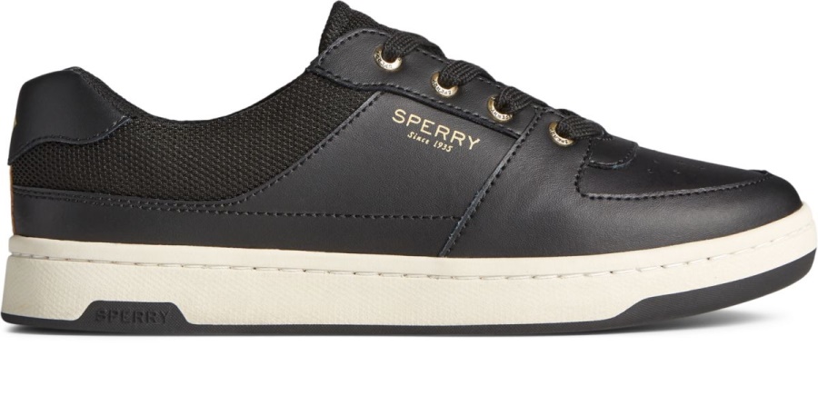 Zapatilla Freeport Suela Cupsole Sperry Negro