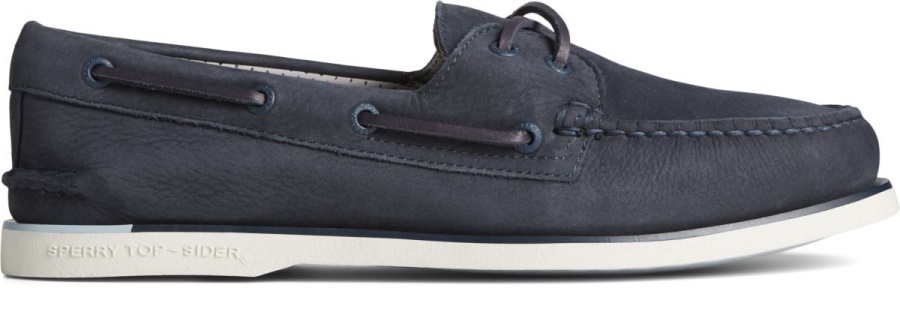 Copa Oro Auténtico Original Nubuck Náutico Sperry Marino