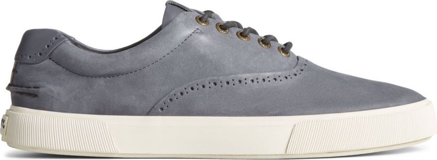 Copa De Oro Striper Plushwave Cvo Brogue Zapatilla De Deporte Negro Sperry