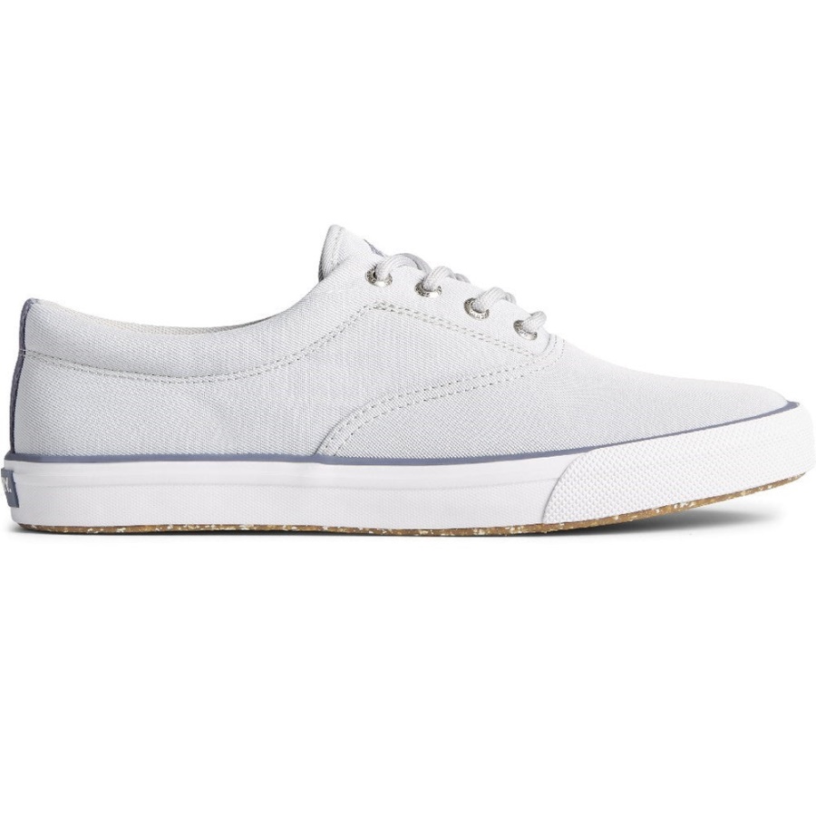 Hombre Striper Ii Cvo Zapatos De Cordones Sostenibles Gris Sperry