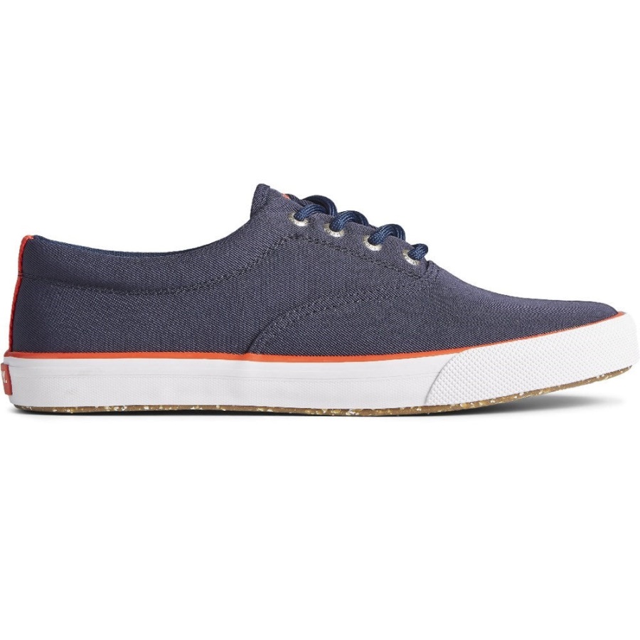 Hombre Striper Ii Cvo Zapatos De Encaje Sostenibles Sperry Azul Marino