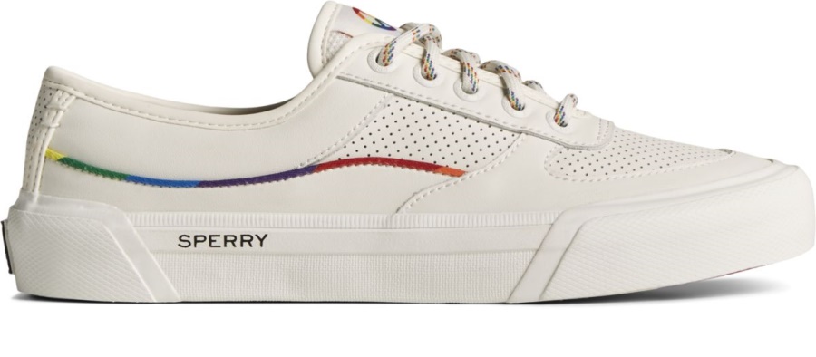 Soletide Orgullo Zapatilla De Deporte Blanco Sperry