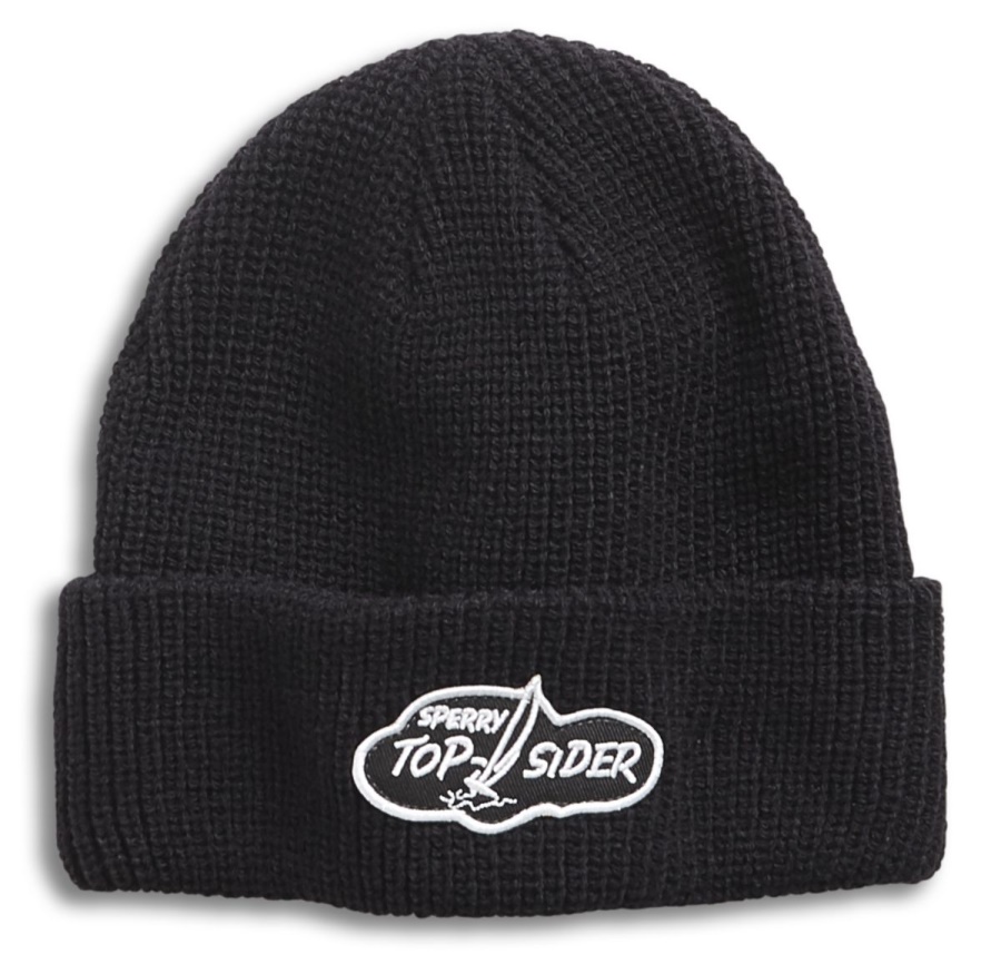 Sperry Nube Gorro Negro