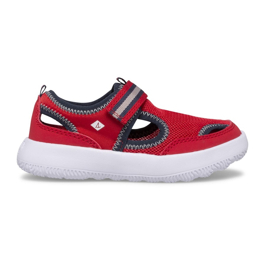 Sandalia Sperry Coast Break Rojo