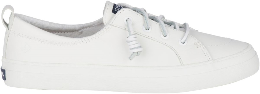 Zapatillas Sperry Crest Vibe Cuero Blanco