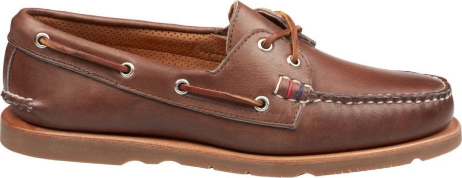 Copa De Oro Sperry Hecha A Mano En Maine Zapato Náutico Original Auténtico Marrón