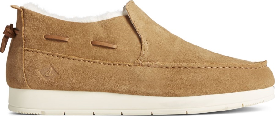 Slip On Canela De Ante Moc-sider Sperry