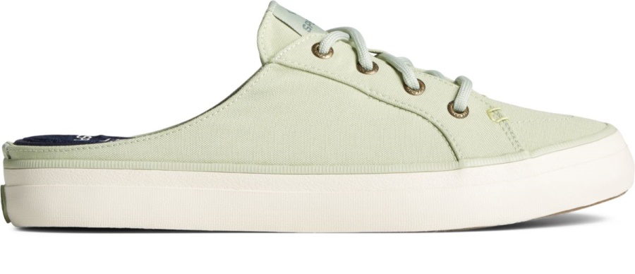 Sperry Seacycled Crest Vibe Pastel Mule Zapatilla Deportiva Verde