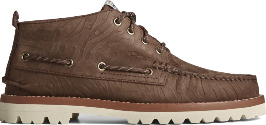 Sperry Sperry X Herschel Auténtico Original Vibram Chukka Marrón