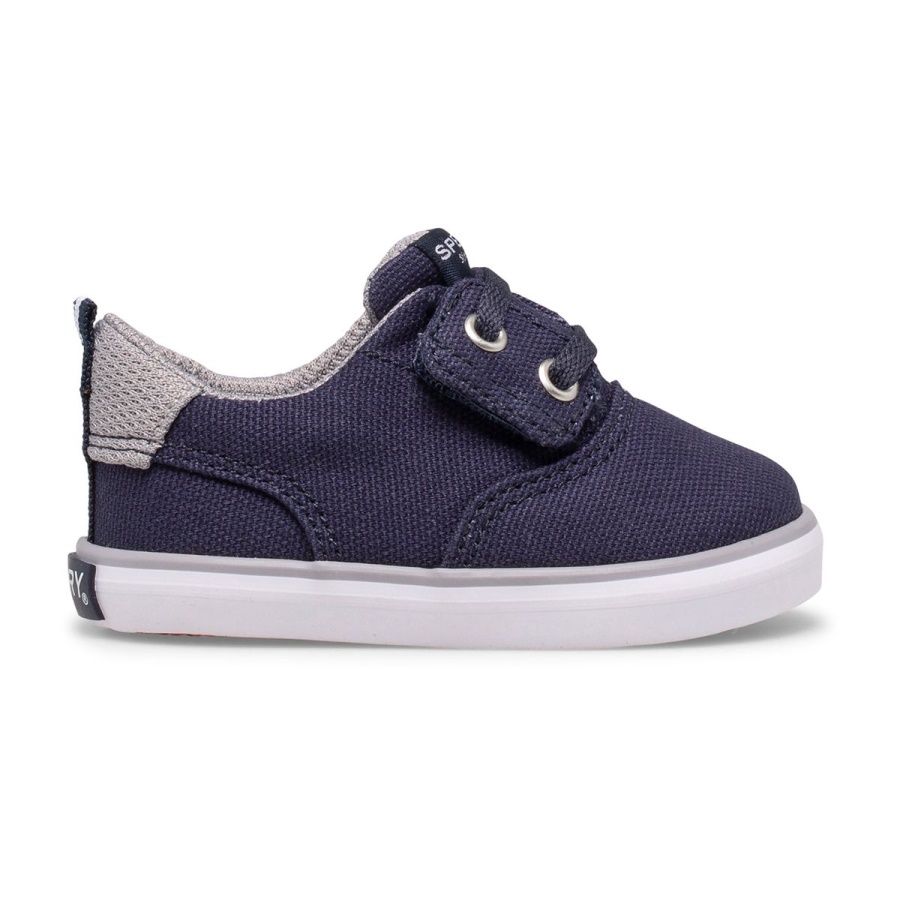 Spinnaker Cuna Junior Zapatillas Lavables Sperry Azul Marino