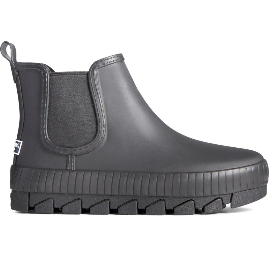 Botines Chelsea Mujer Torrent Negro Sperry