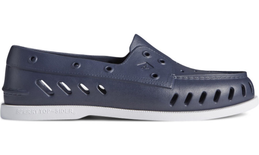 Flotador Original Auténtico Para Hombre Sperry Azul Marino