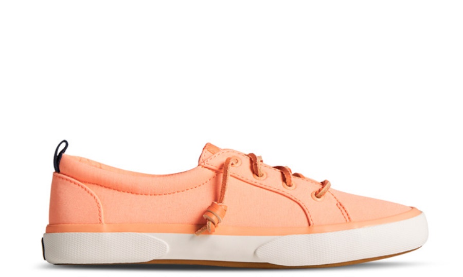 Ola De Muelle Para Mujer Melocotón Sperry Reciclado