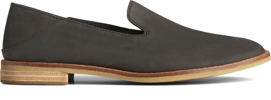 Impuesto De Puerto Marítimo De Mujeres Black Sperry